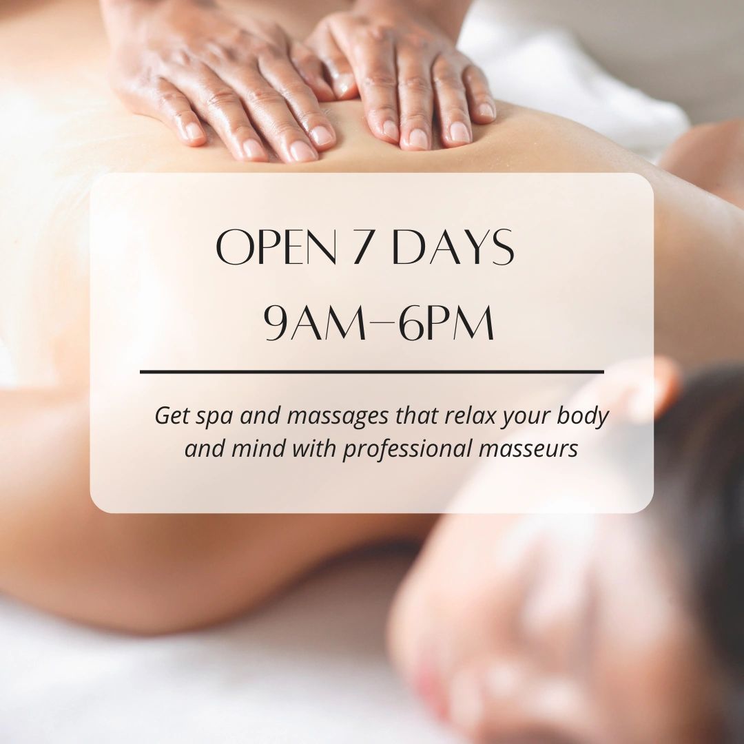 Massage open outlet